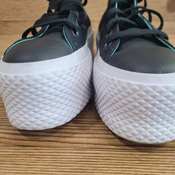 Chuck Taylor All Star Hi Lift 2X Platform Top Sneakers Size 5 - Picture 7 of 8